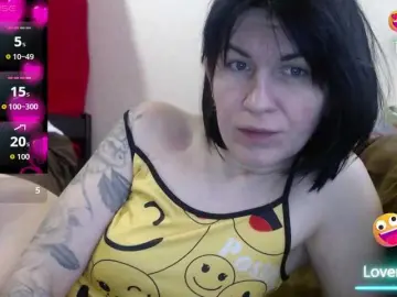 Tattooed-girl  live sex cam