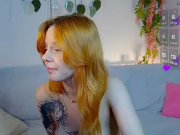 PollyRedhead  live sex cam