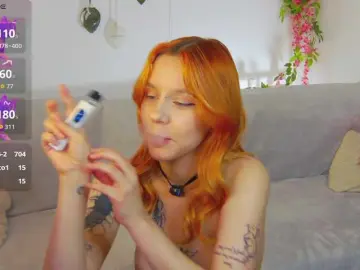 PollyRedhead  live sex cam