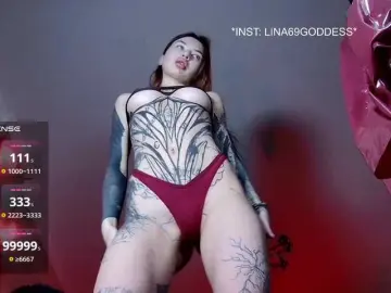 Lina69Goddesssss  live sex cam