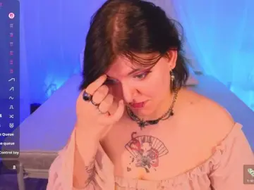 Bluelunaray  live sex cam