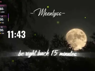 -Moonlyss-  live sex cam