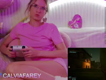 Calviafarey  live sex cam