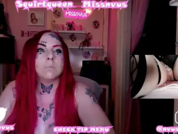 Missnvuss  live sex cam