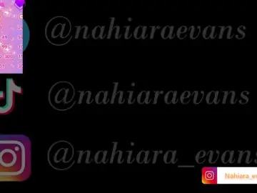 NahiaraEvans-  live sex cam