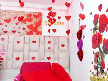 Celeste-Linco  live sex cam