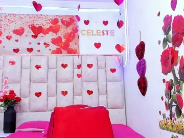 Celeste-Linco  live sex cam