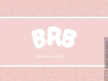 Peach69love  live sex cam