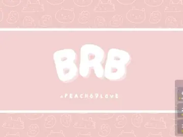 Peach69love  live sex cam