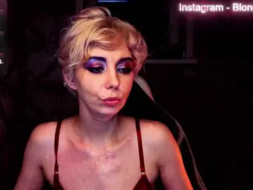 BlondIce  live sex cam