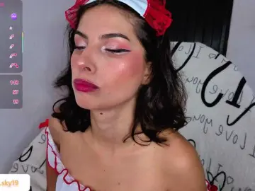 Ninasky  live sex cam