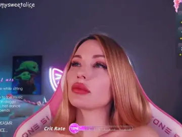 MySweetAlice  live sex cam