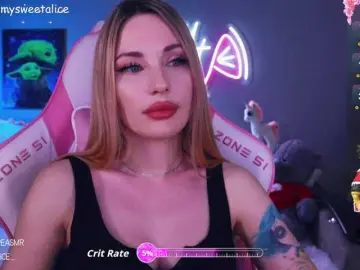 MySweetAlice  live sex cam