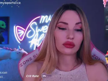 MySweetAlice  live sex cam