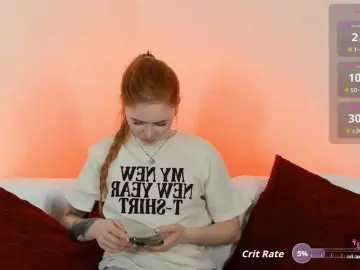 MissRedFox  live sex cam