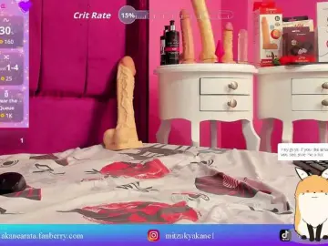Mitzukywinteer  live sex cam