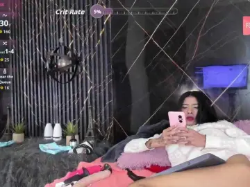 Jimenna-Slim  live sex cam