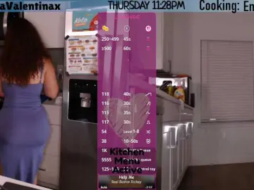 MilaValentina  live sex cam