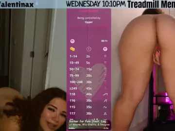 MilaValentina  live sex cam