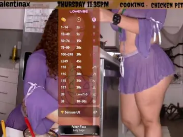 MilaValentina  live sex cam