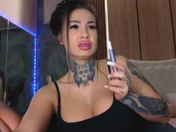 AngellBlackX  live sex cam