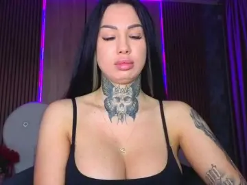 AngellBlackX  live sex cam