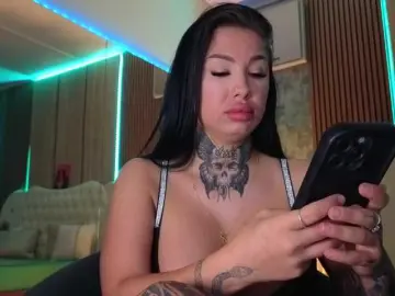 AngellBlackX  live sex cam
