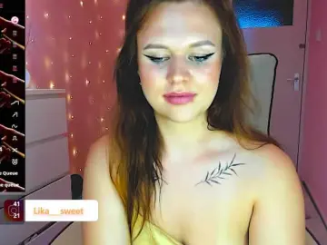 SweetLika  live sex cam