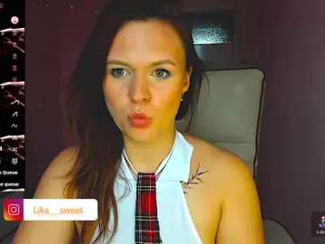 SweetLika  live sex cam