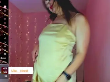 SweetLika  live sex cam