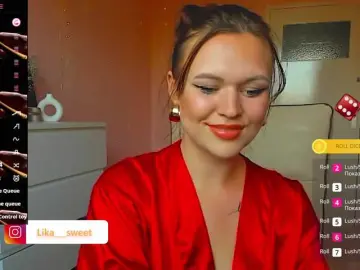 SweetLika  live sex cam