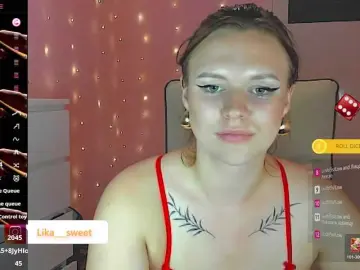 SweetLika  live sex cam