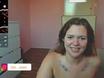 SweetLika  live sex cam