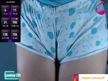 Ana-loveee  live sex cam
