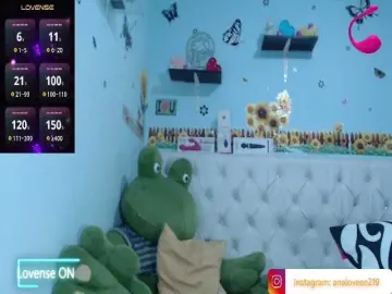 Ana-loveee  live sex cam