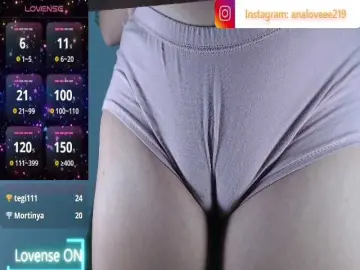 Ana-loveee  live sex cam