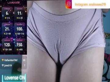Ana-loveee  live sex cam