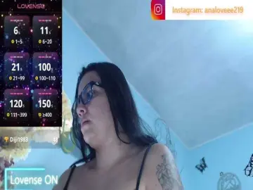 Ana-loveee  live sex cam