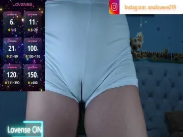 Ana-loveee  live sex cam