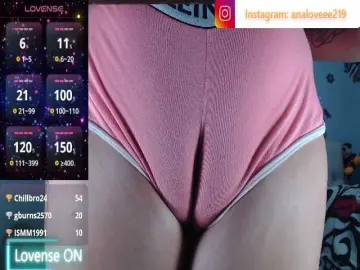 Ana-loveee  live sex cam
