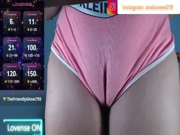 Ana-loveee  live sex cam