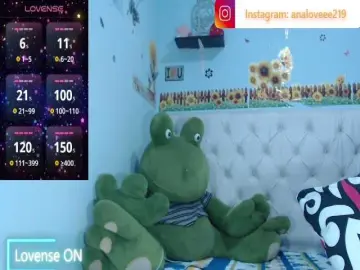 Ana-loveee  live sex cam