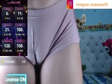 Ana-loveee  live sex cam