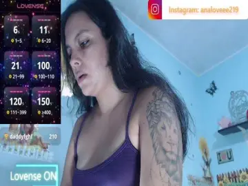 Ana-loveee  live sex cam