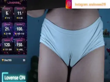 Ana-loveee  live sex cam