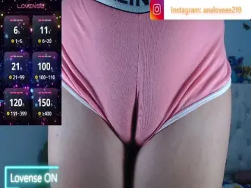 Ana-loveee  live sex cam
