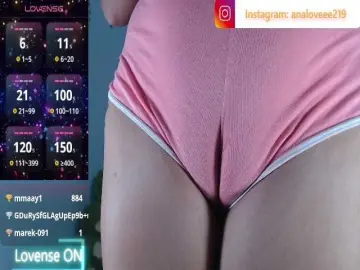 Ana-loveee  live sex cam