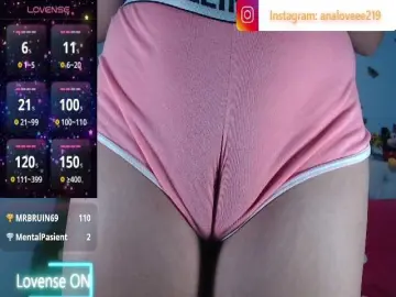Ana-loveee  live sex cam