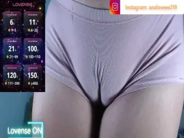 Ana-loveee  live sex cam