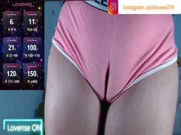 Ana-loveee  live sex cam